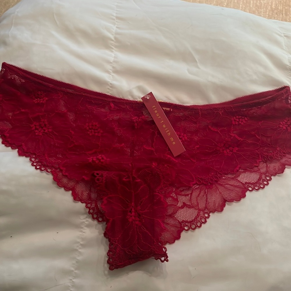 Fleur’t with me cheeky panty. New with tags, size L